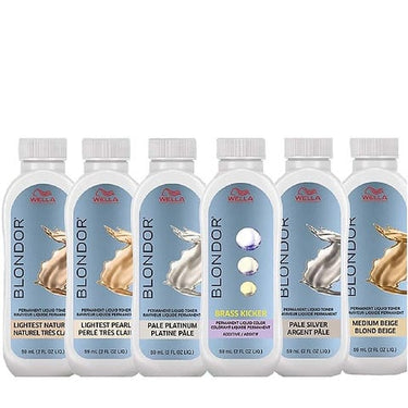 WELLA - BLONDOR_Blondor Liquid Toner /16 Lightest Pearl_Cosmetic World